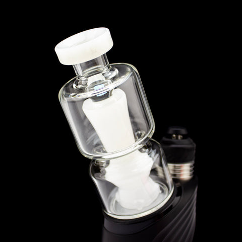 Dark Matter White Opal Mushroom Peak Attachment - Planet Caravan