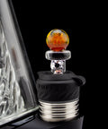 Dark Matter Clear with Fumed Mib 3DXL Joystick Cap - Planet Caravan