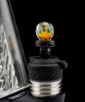 Dark Matter Crushed Opal with Fumed Mib 3DXL Joystick Cap - Planet Caravan