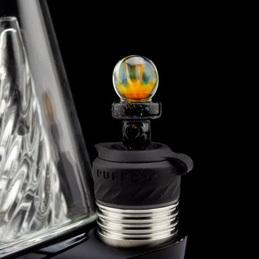 Dark Matter Crushed Opal with Fumed Mib 3DXL Joystick Cap - Planet Caravan