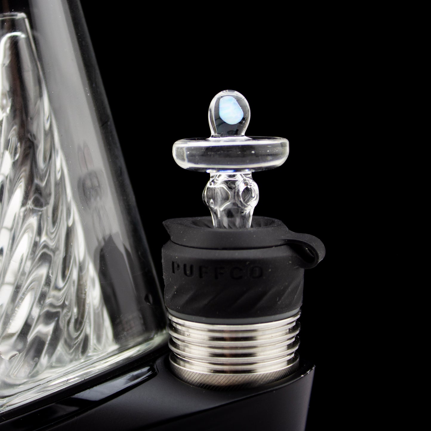 Dark Matter Clear with Opal Mib 3DXL Joystick Cap - Planet Caravan