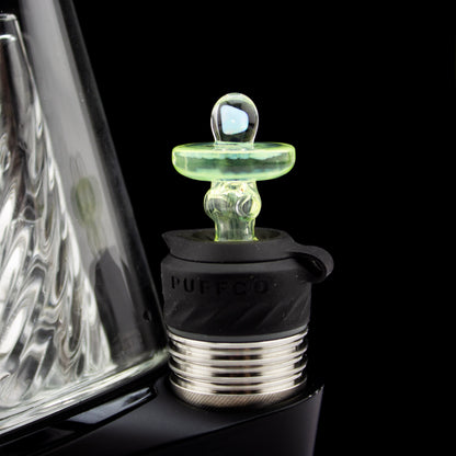 Dark Matter Slyme with Opal Mib 3DXL Joystick Cap - Planet Caravan