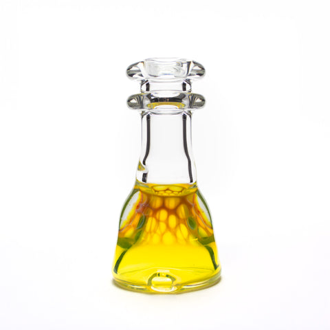 Catfish Glass Clear Lip Honeycomb Dry Top #CAF04 - Planet Caravan