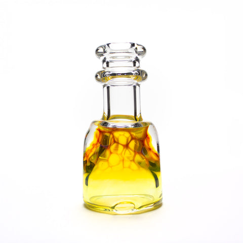 Catfish Glass Clear Lip Honeycomb Dry Top #CAF05 - Planet Caravan