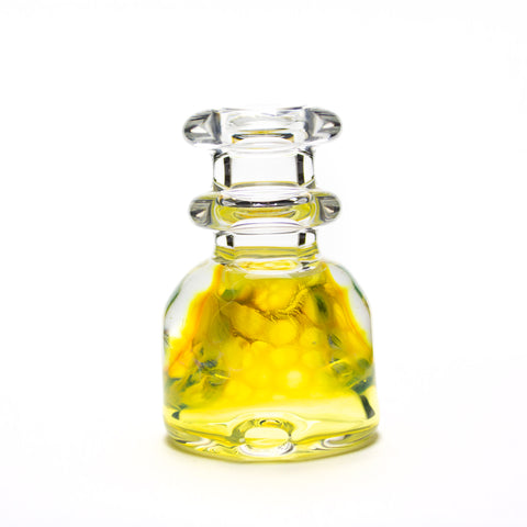 Catfish Glass Clear Lip Honeycomb Dry Top #CAF10 - Planet Caravan