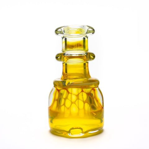 Catfish Glass Fumed Lip Honeycomb Dry Top #CAF17 - Planet Caravan