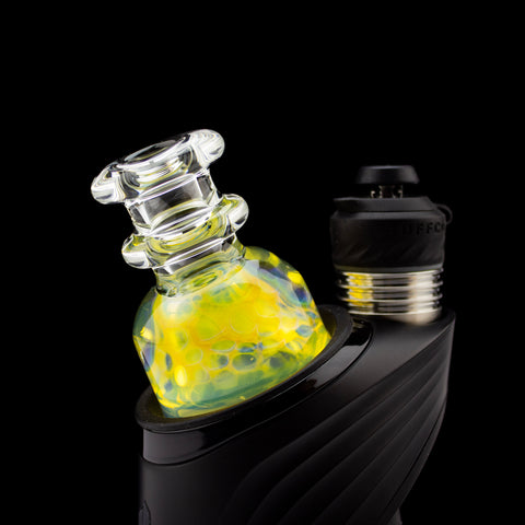 Catfish Glass Clear Lip Honeycomb Dry Top #CAF10 - Planet Caravan