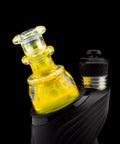 Catfish Glass Fumed Lip Honeycomb Dry Top #CAF17 - Planet Caravan