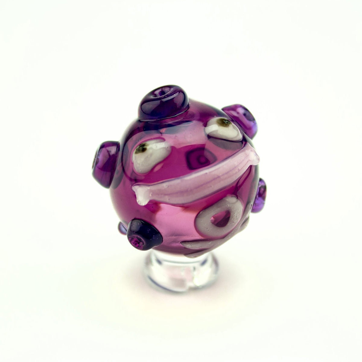 Willy Glass Guy Koffing Pivot Tip WGG06 Heady Pivot Accessories | Planet Caravan