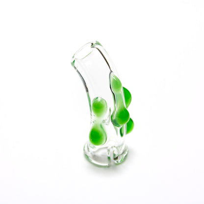 Willy Glass Guy Green Drippy Pivot Tip #WGG07 - Planet Caravan