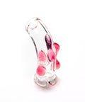 Willy Glass Guy Pink Drippy Pivot Tip #WGG08 - Planet Caravan