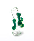 Willy Glass Guy Teal Drippy Pivot Tip #WGG09 - Planet Caravan