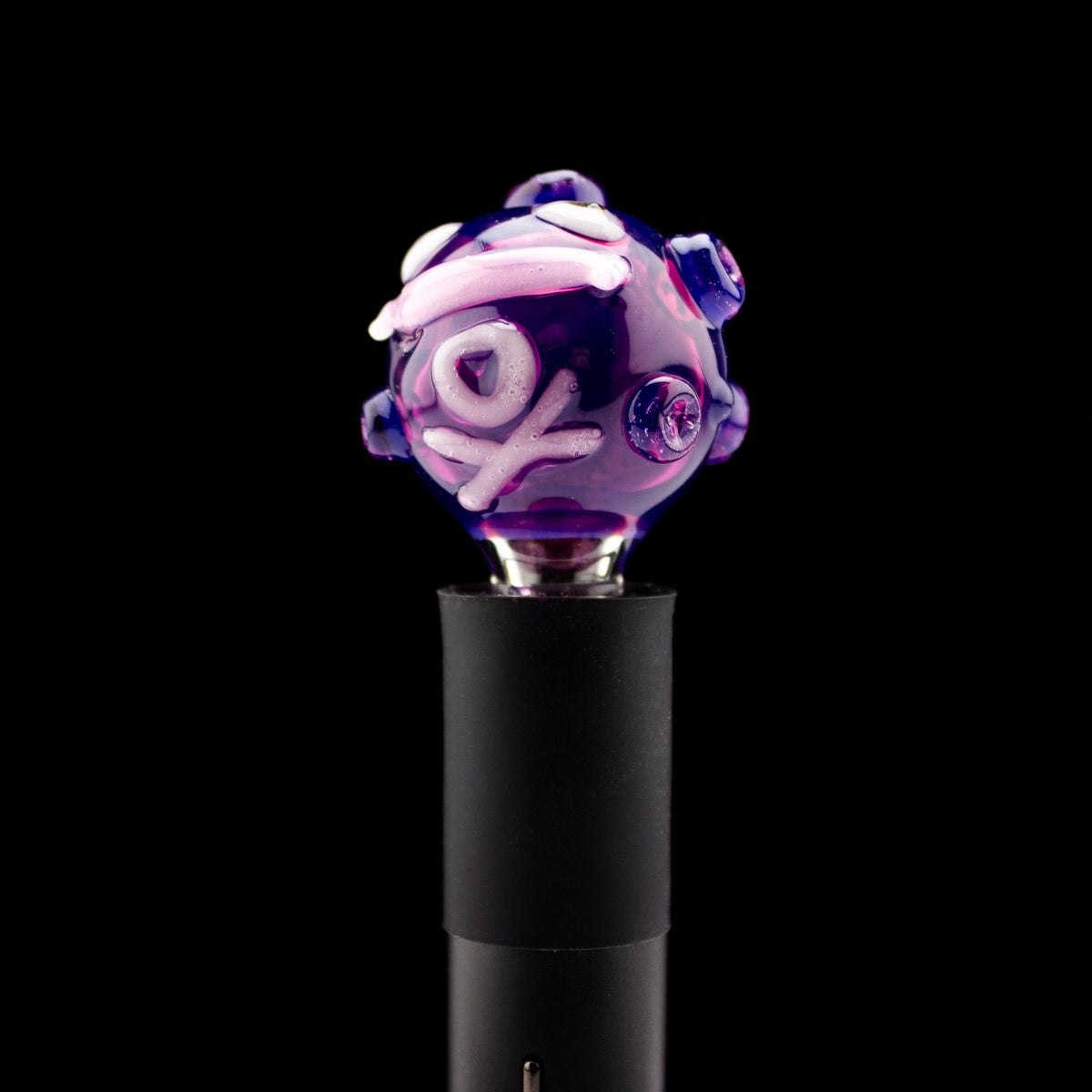 Willy Glass Guy Koffing Pivot Tip WGG06 Heady Pivot Accessories | Planet Caravan