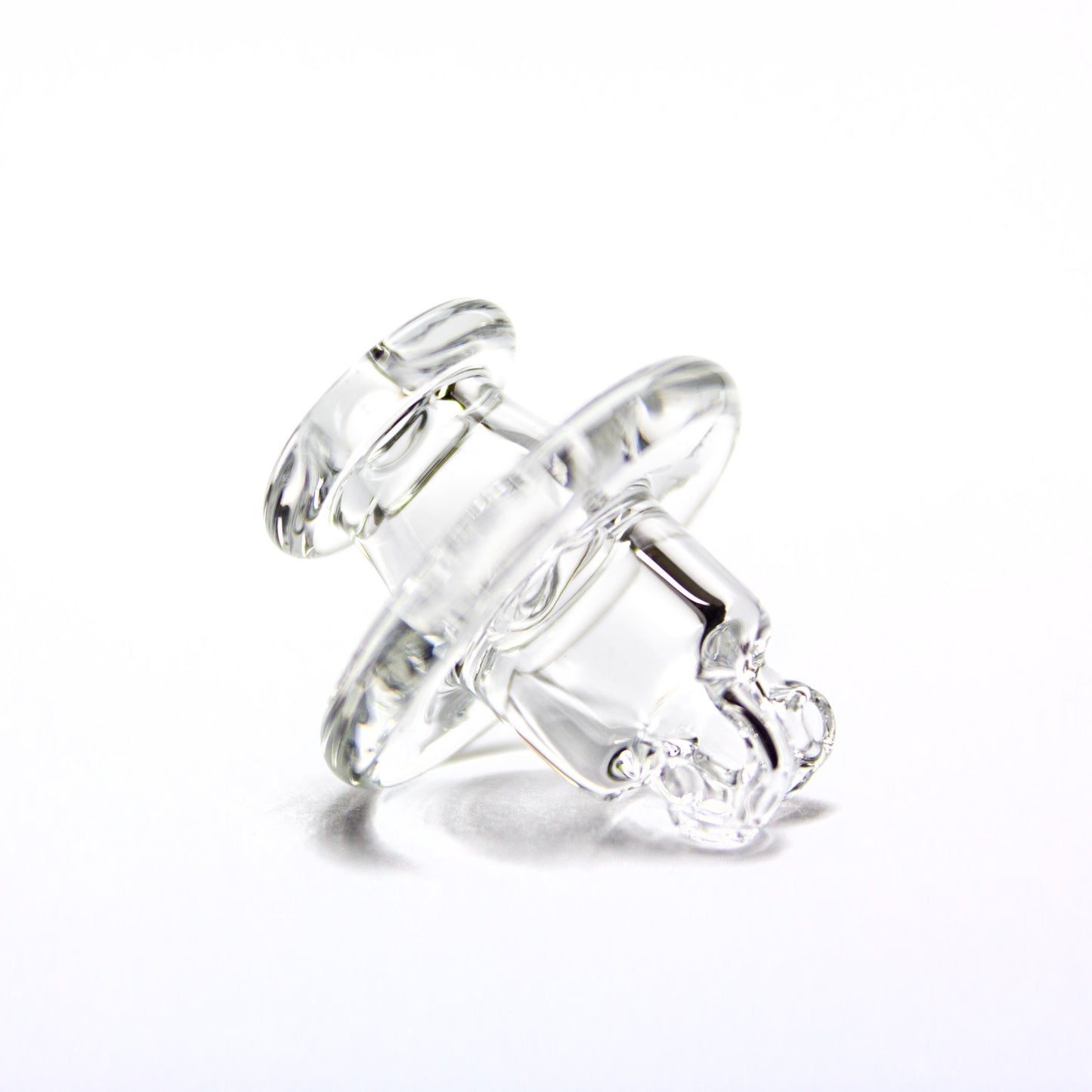 Sandalz Glass Clear 3DXL Spinner Cap #SAN10 - Planet Caravan