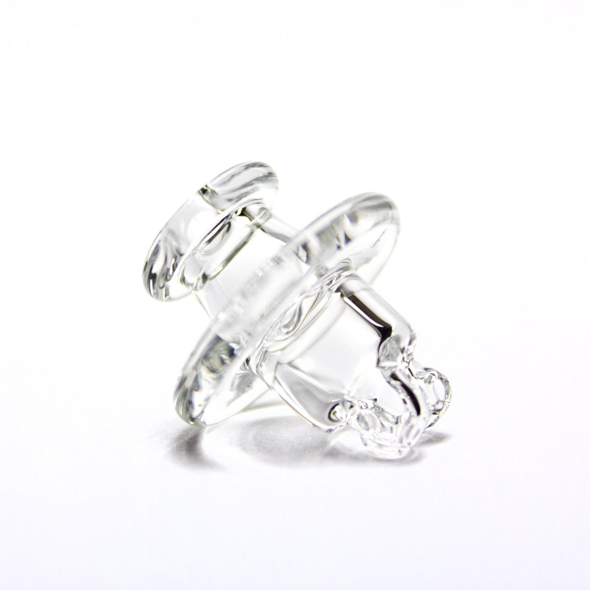 Sandalz Glass Sandalz - Clear 3DXL Spinner Cap SAN010 Heady Carb Caps | Planet Caravan
