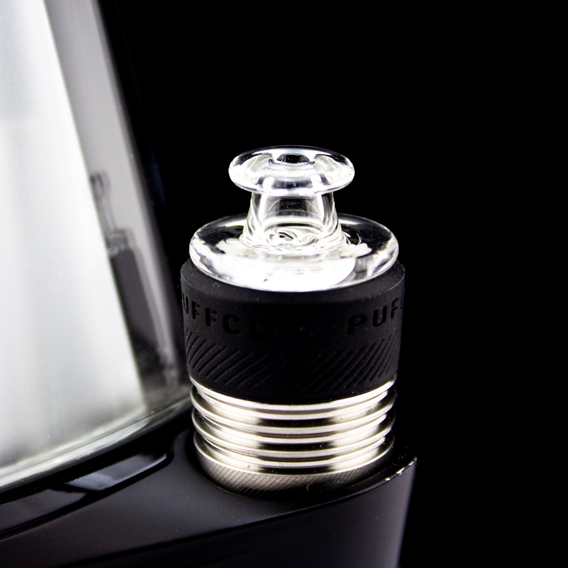 Sandalz Glass Clear 3DXL Spinner Cap #SAN10 - Planet Caravan