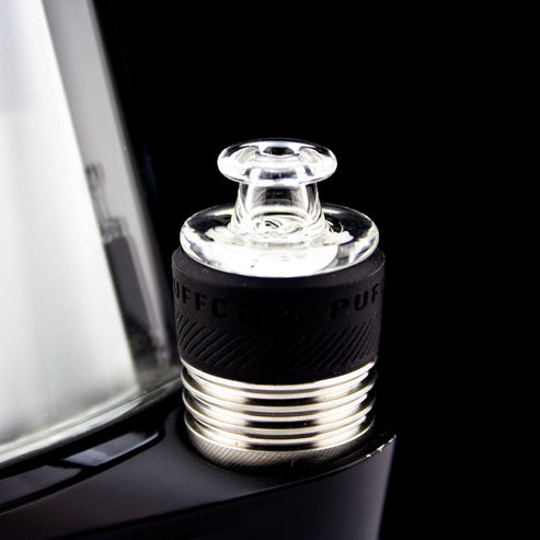 Sandalz Glass Sandalz - Clear 3DXL Spinner Cap SAN010 Heady Carb Caps | Planet Caravan