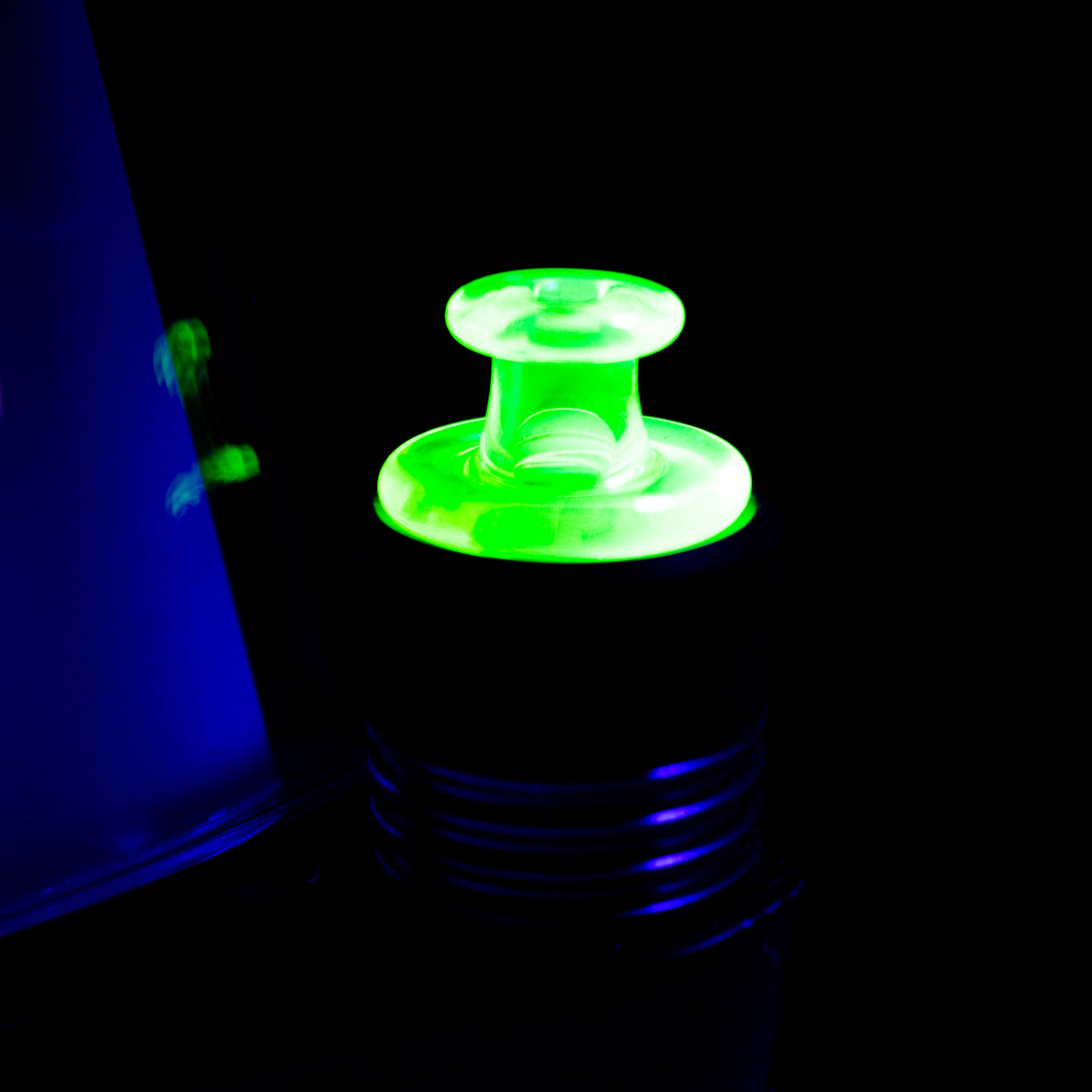 Sandalz Glass Ion (UV) 3DXL Spinner Cap #SAN13 - Planet Caravan