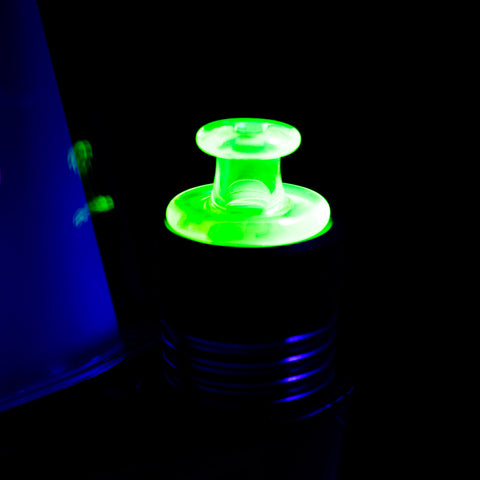 Sandalz Glass Ion (UV) 3DXL Spinner Cap #SAN13 - Planet Caravan