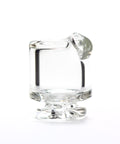 Sandalz Glass Clear Pivot Spinner Tip #SAN20 - Planet Caravan