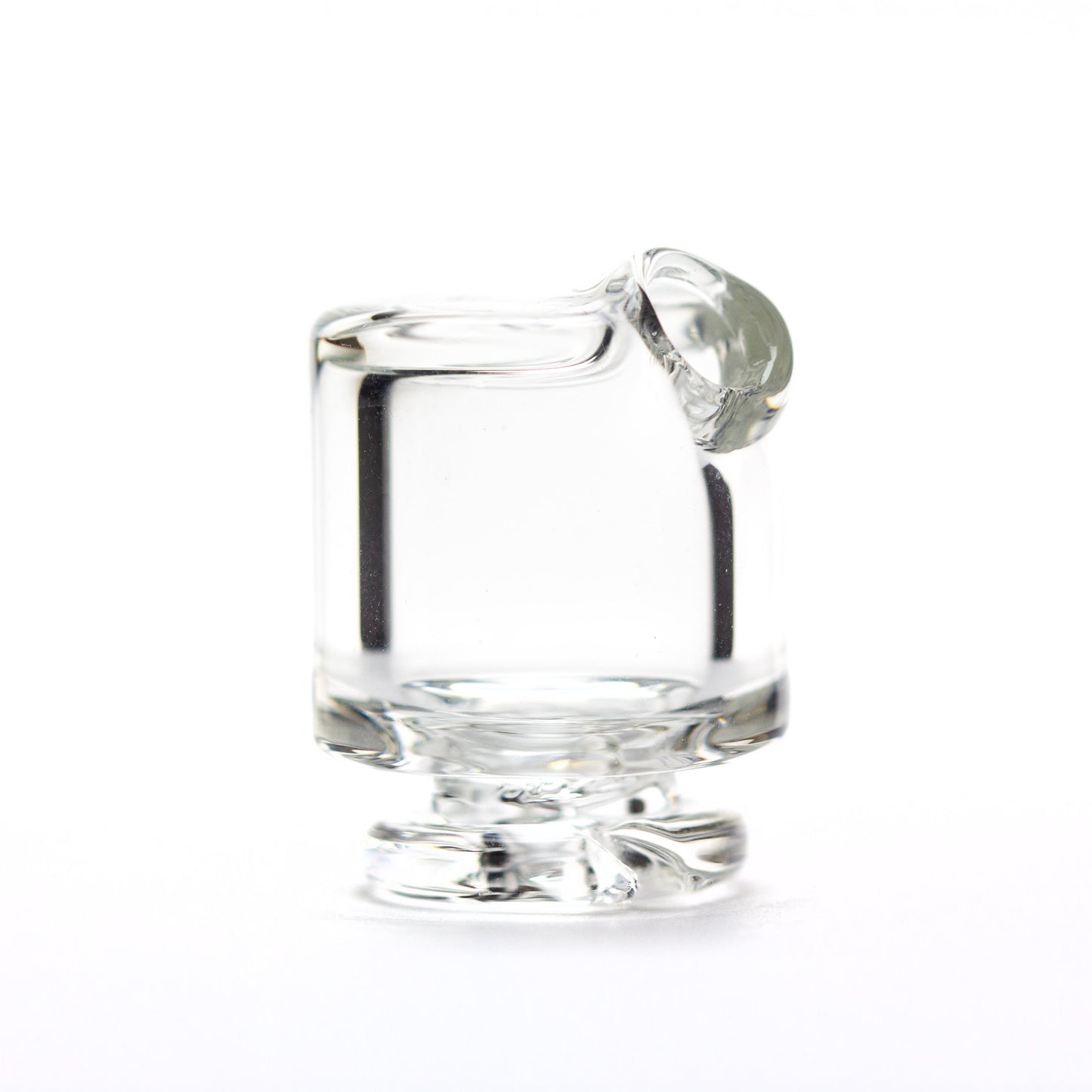 Sandalz Glass Clear Pivot Spinner Tip #SAN20 - Planet Caravan