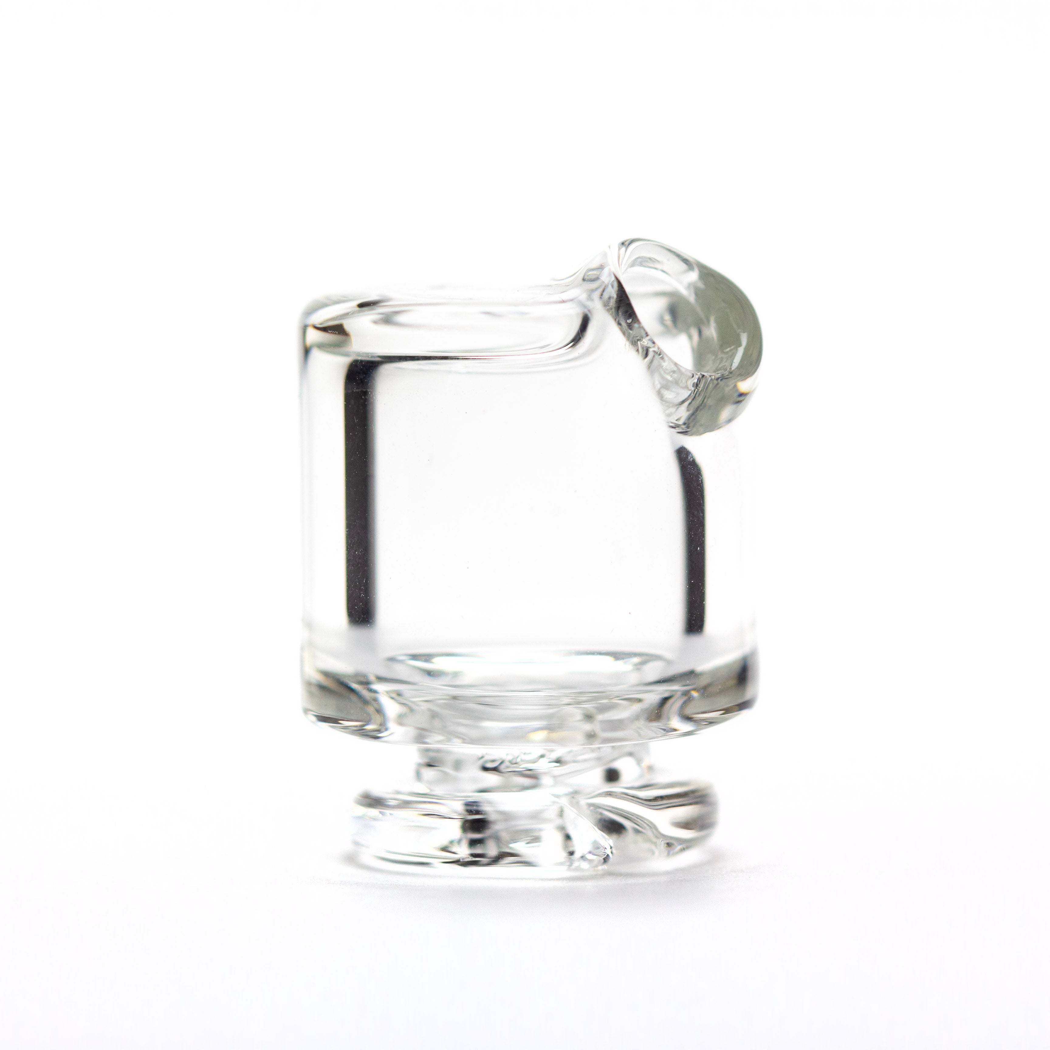 Sandalz Glass Clear Pivot Spinner Tip #SAN20 - Planet Caravan
