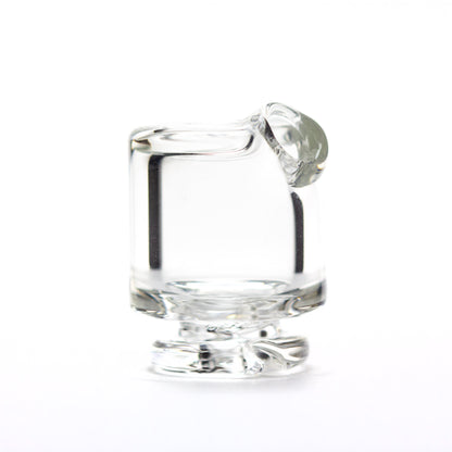 Sandalz Glass Clear Pivot Spinner Tip #SAN20 - Planet Caravan