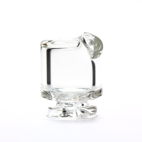 Sandalz Glass Clear Pivot Spinner Tip #SAN20 - Planet Caravan
