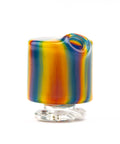 Sandalz Glass MShea Rainbow Pivot Spinner Tip #SAN22 - Planet Caravan