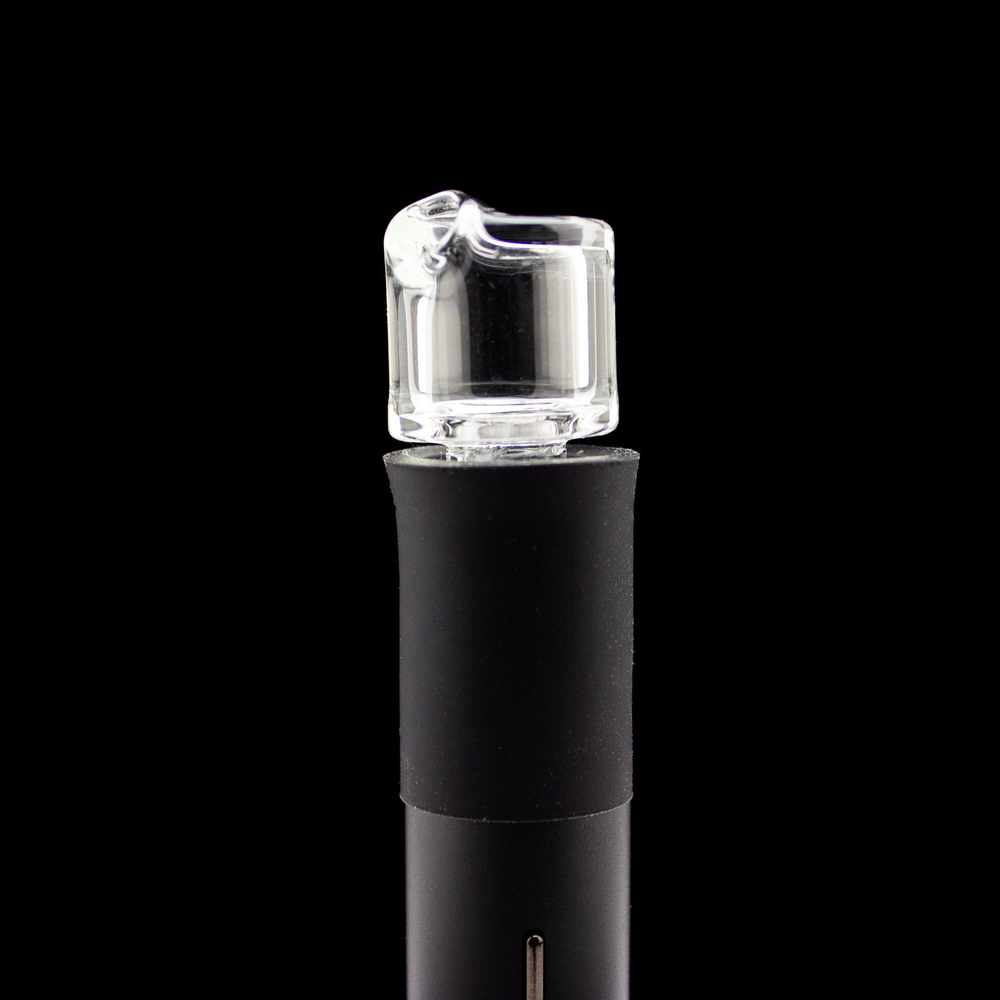 Sandalz Glass Clear Pivot Spinner Tip #SAN20 - Planet Caravan