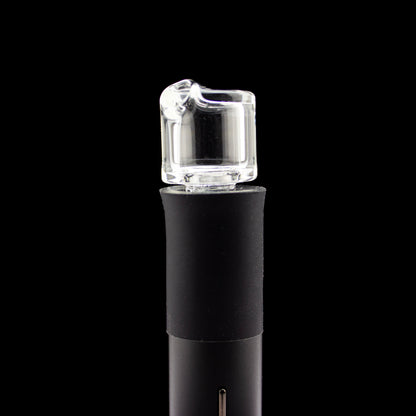 Sandalz Glass Clear Pivot Spinner Tip #SAN20 - Planet Caravan