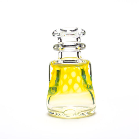 Catfish Glass Clear Lip Honeycomb Dry Top #CAF14 - Planet Caravan