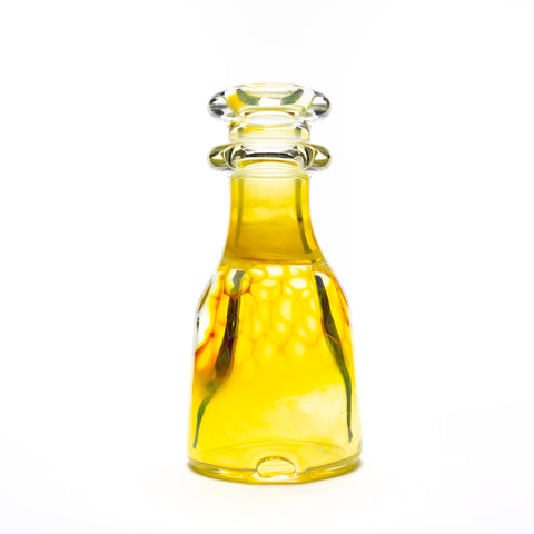 Catfish Glass Fumed Lip Honeycomb Dry Top #CAF22 - Planet Caravan