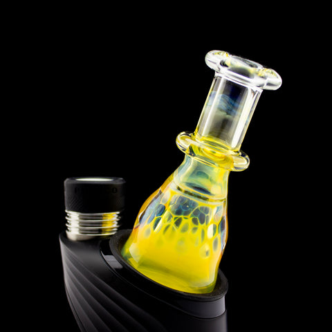 Catfish Glass Fumed Lip Honeycomb Dry Top #CAF18 - Planet Caravan