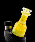 Catfish Glass Fumed Lip Honeycomb Dry Top #CAF21 - Planet Caravan