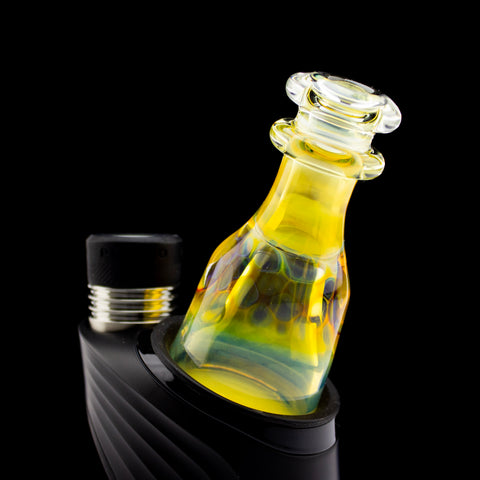 Catfish Glass Fumed Lip Honeycomb Dry Top #CAF22 - Planet Caravan