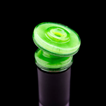 Slate Glass Green Stardust/Slyme Kickback Pivot Tip #SLA08 - Planet Caravan
