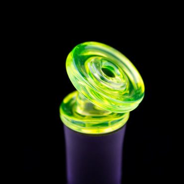 Slate Glass Ion (UV) Kickback Pivot Tip #SLA09 - Planet Caravan