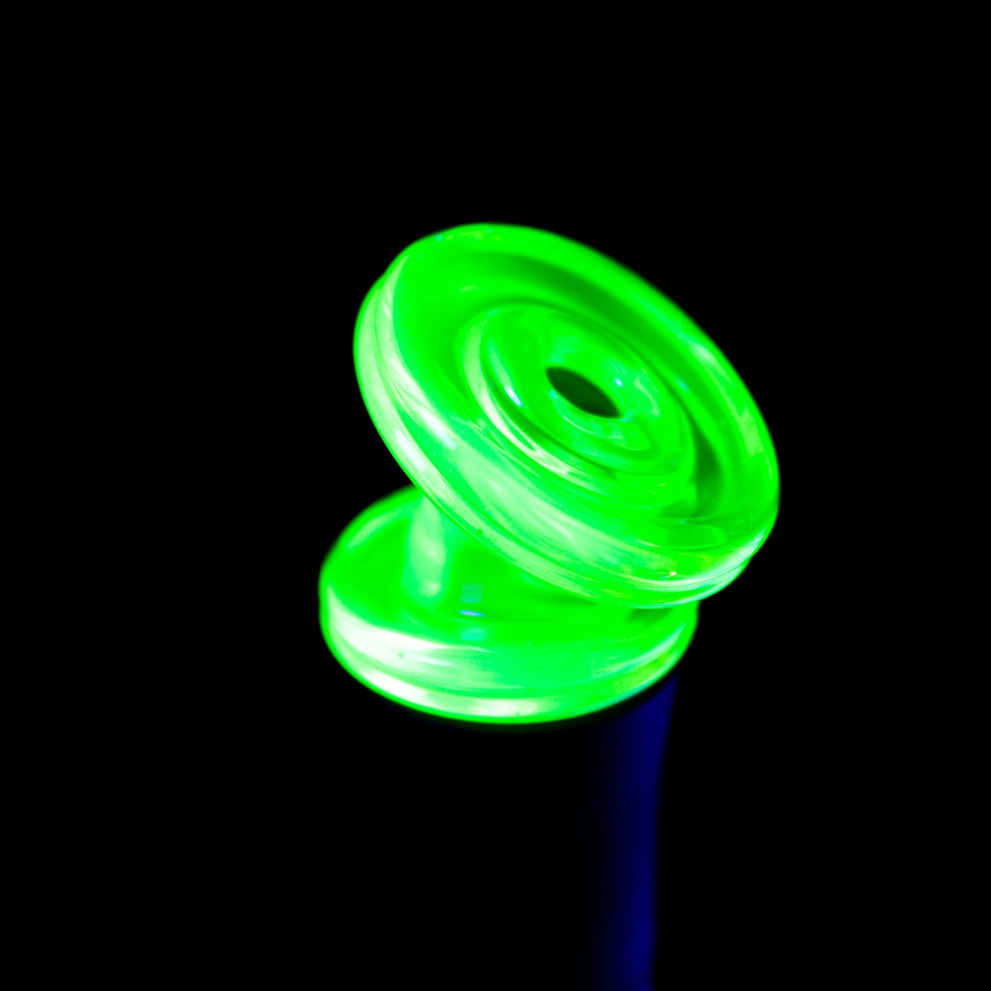 Slate Glass Ion (UV) Kickback Pivot Tip #SLA09 - Planet Caravan