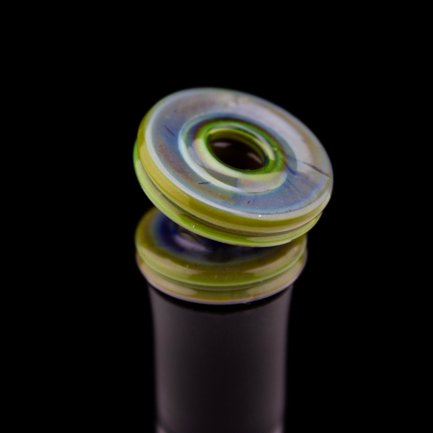 Slate Glass Mystery Aventurine Kickback Pivot Tip #SLA11 - Planet Caravan