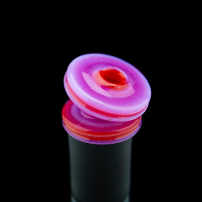 Slate Glass Pink Slyme/Poppy Kickback Pivot Tip #SLA12 - Planet Caravan