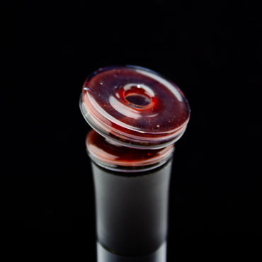 Slate Glass Red/Slyme Kickback Pivot Tip #SLA13 - Planet Caravan