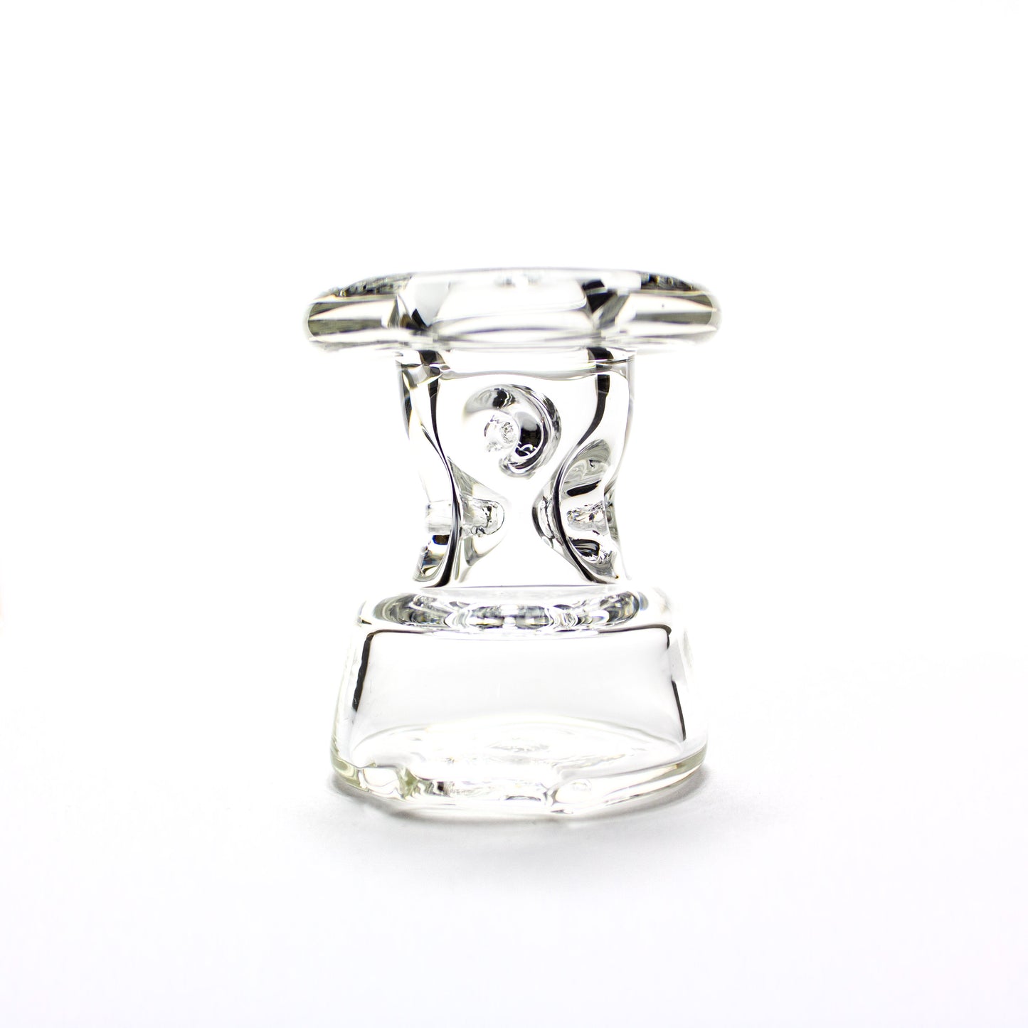 Durin Glass Clear Mini Cooling Tower Peak Dry Top #DUR46 - Planet Caravan