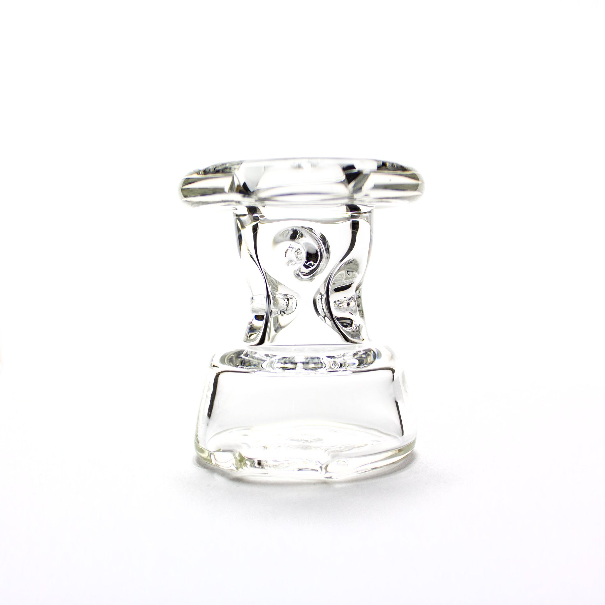 Durin Glass Clear Mini Cooling Tower Peak Dry Top #DUR46 - Planet Caravan
