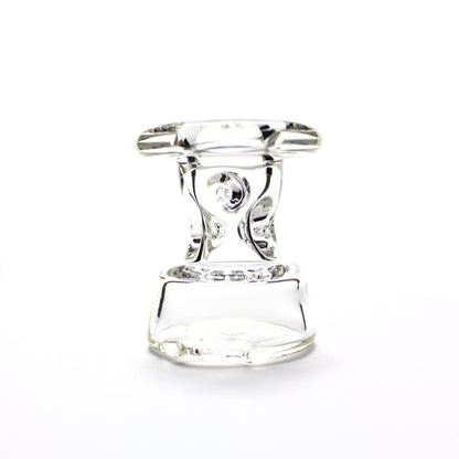 Durin Glass Clear Mini Cooling Tower Peak Dry Top #DUR46 - Planet Caravan