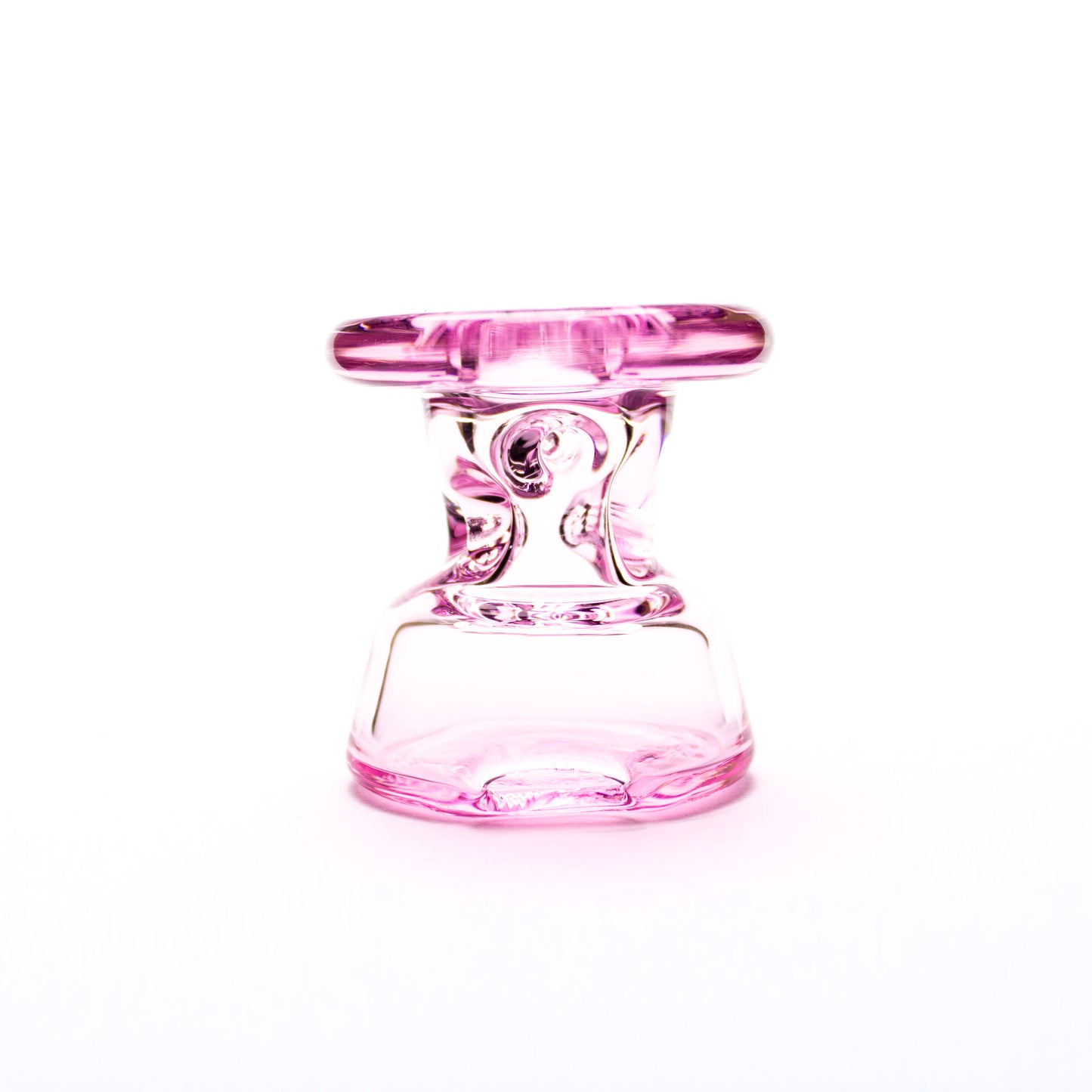 Durin Glass Pink Mini Cooling Tower Peak Dry Top #DUR49 - Planet Caravan
