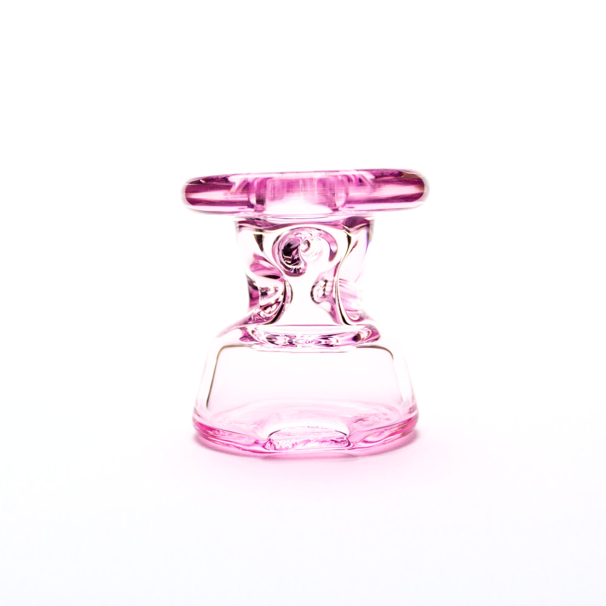 Durin Glass Pink Mini Cooling Tower Peak Dry Top #DUR49 - Planet Caravan