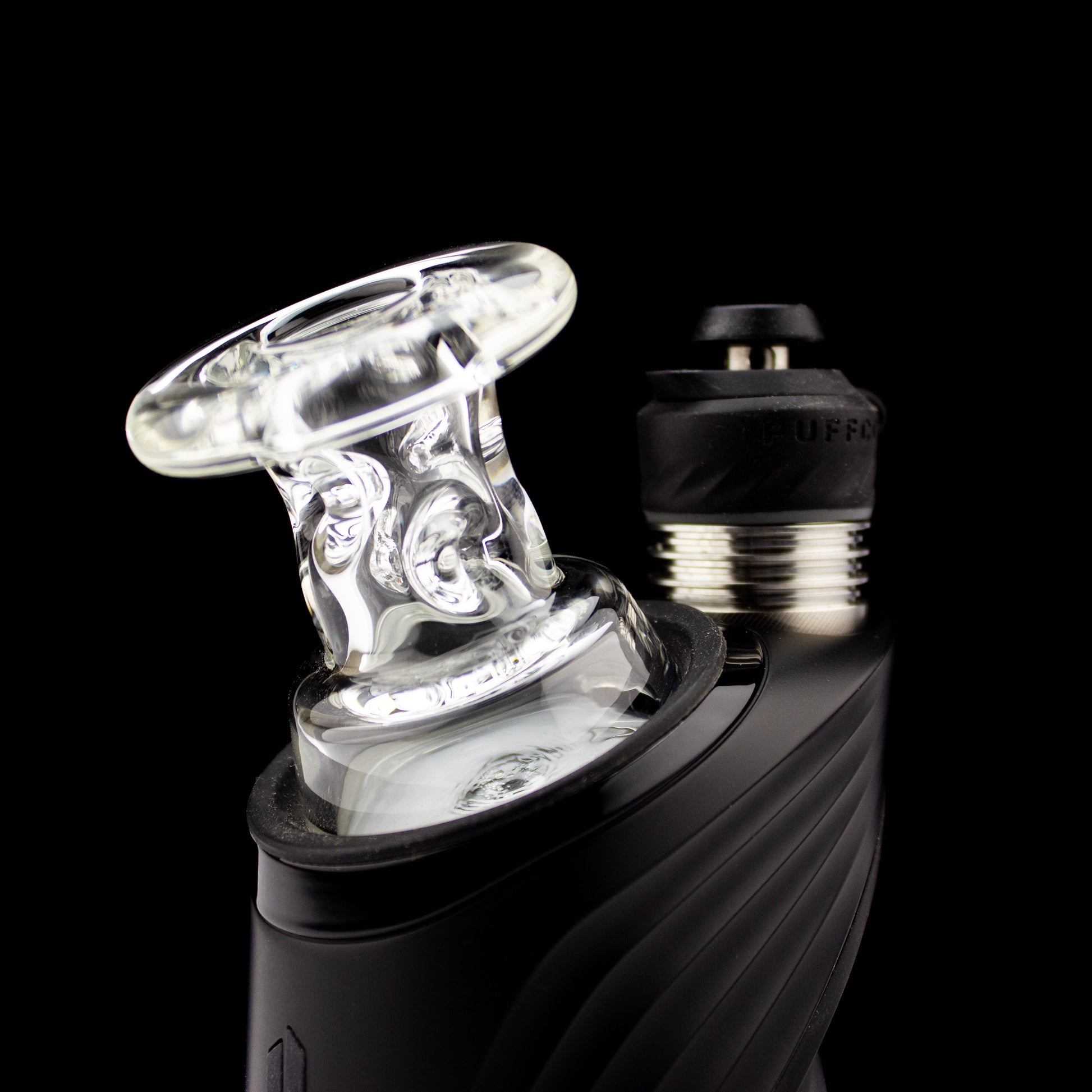 Durin Glass Clear Mini Cooling Tower Peak Dry Top #DUR46 - Planet Caravan