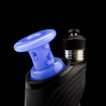 Milky Blue Mini Cooling Tower Peak Dry Top #DUR48