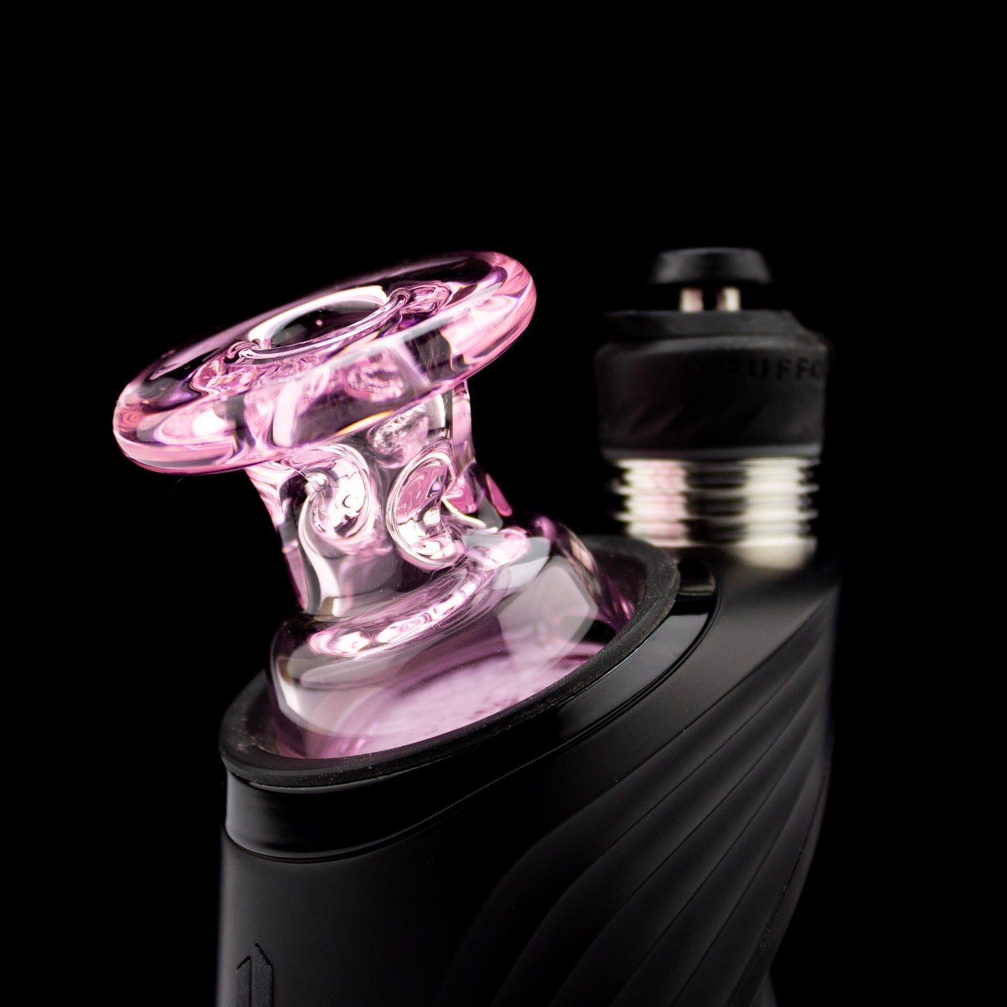 Durin Glass Pink Mini Cooling Tower Peak Dry Top #DUR49 - Planet Caravan